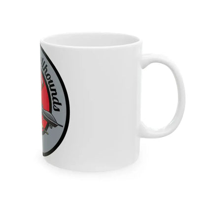 Hellbound Snoopy 20th ASq (U.S. Air Force) White Coffee Mug - Go Mug Yourself