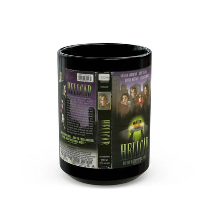 HELLCAB JOHN CUSACK GILLIAN ANDERSON (VHS COVER) - Black Coffee Mug 15oz - Go Mug Yourself