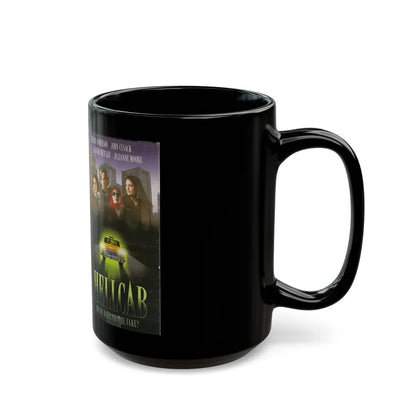 HELLCAB JOHN CUSACK GILLIAN ANDERSON (VHS COVER) - Black Coffee Mug-Go Mug Yourself