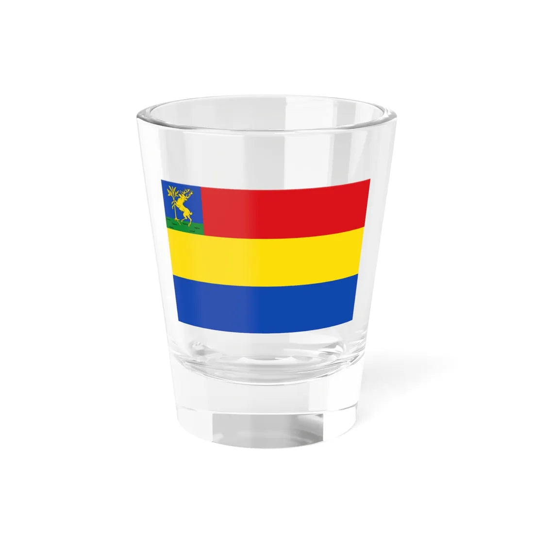 Hellendoorn vlag (Netherlands) Shot Glass 1.5oz 1.5oz - Go Mug Yourself