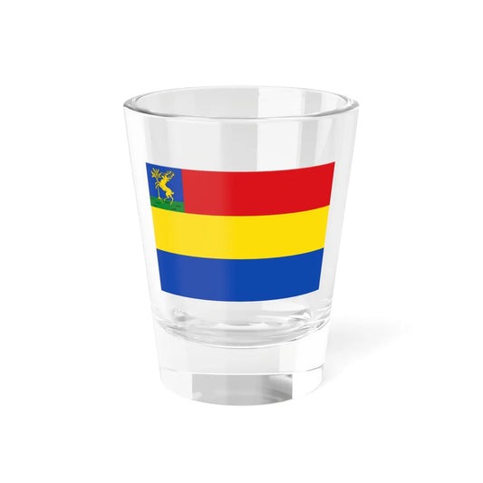 Hellendoorn vlag (Netherlands) Shot Glass 1.5oz 1.5oz - Go Mug Yourself