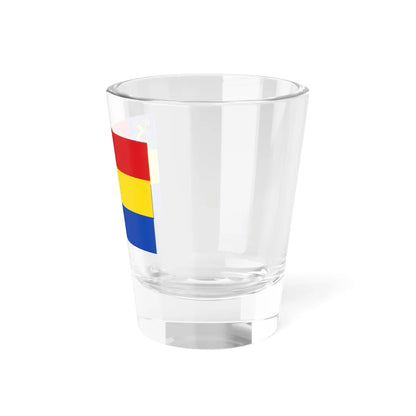 Hellendoorn vlag (Netherlands) Shot Glass 1.5oz - Go Mug Yourself