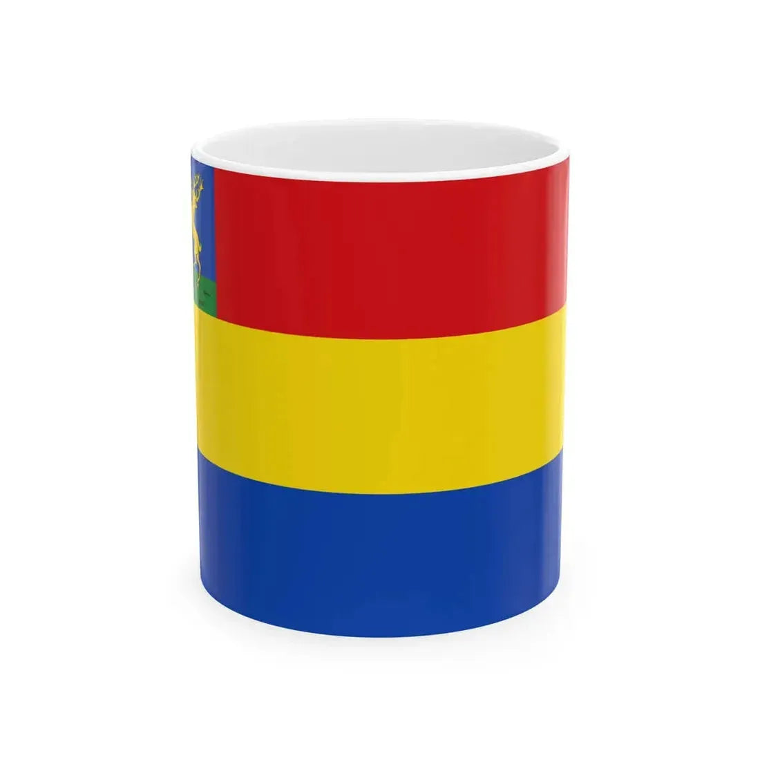 Hellendoorn vlag (Netherlands) White Coffee Mug 11oz - Go Mug Yourself