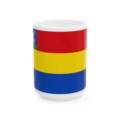 Hellendoorn vlag (Netherlands) White Coffee Mug 15oz - Go Mug Yourself