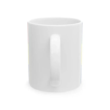 Hellendoorn vlag (Netherlands) White Coffee Mug - Go Mug Yourself