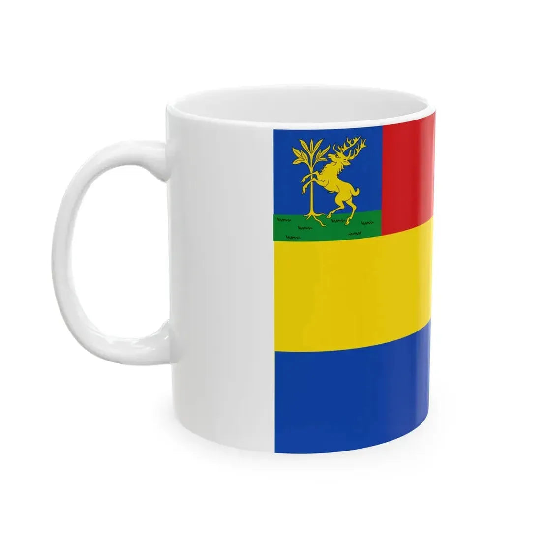 Hellendoorn vlag (Netherlands) White Coffee Mug - Go Mug Yourself