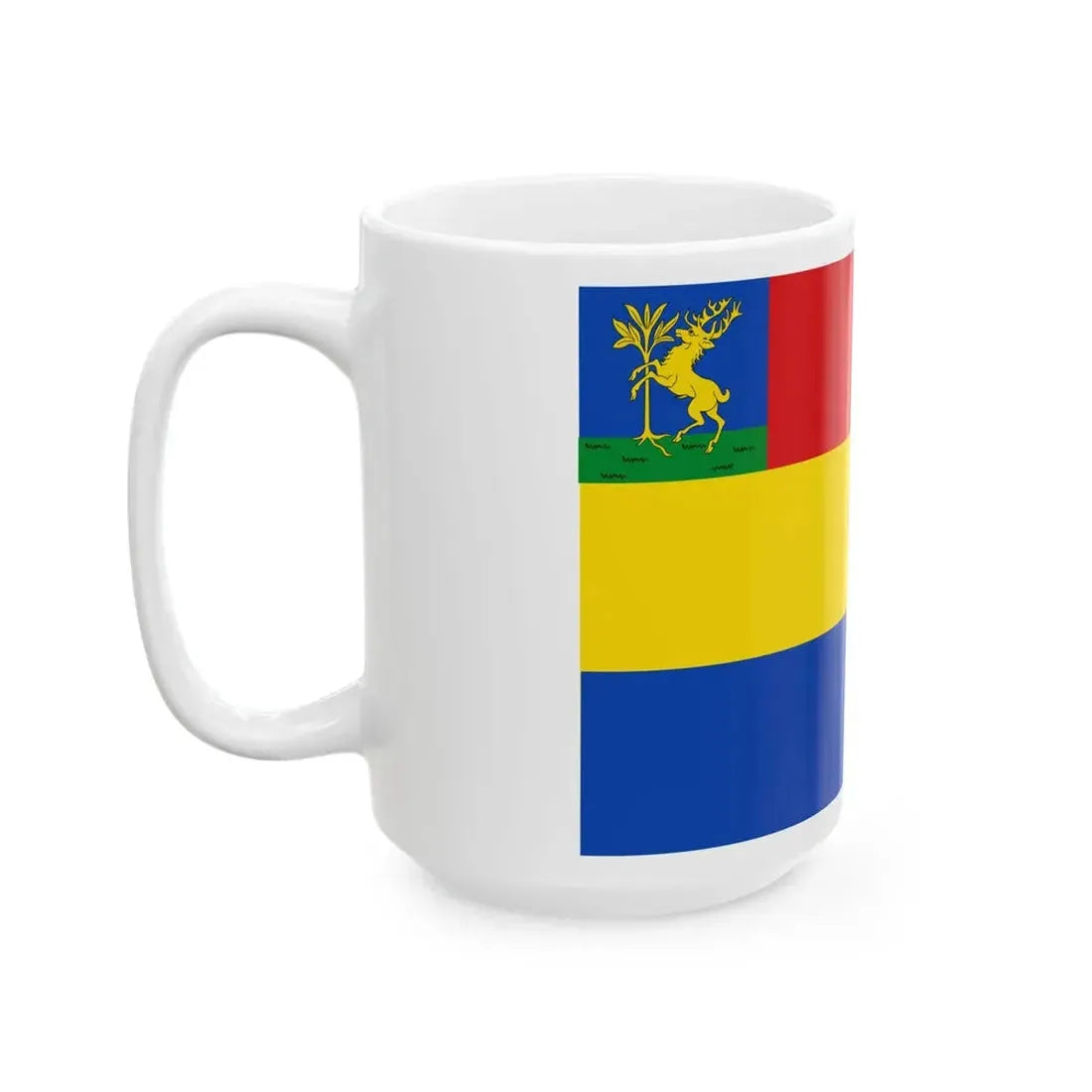 Hellendoorn vlag (Netherlands) White Coffee Mug - Go Mug Yourself