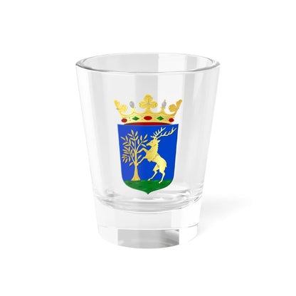 Hellendoorn wapen (Netherlands) (Coat of Arms) Shot Glass 1.5oz 1.5oz - Go Mug Yourself