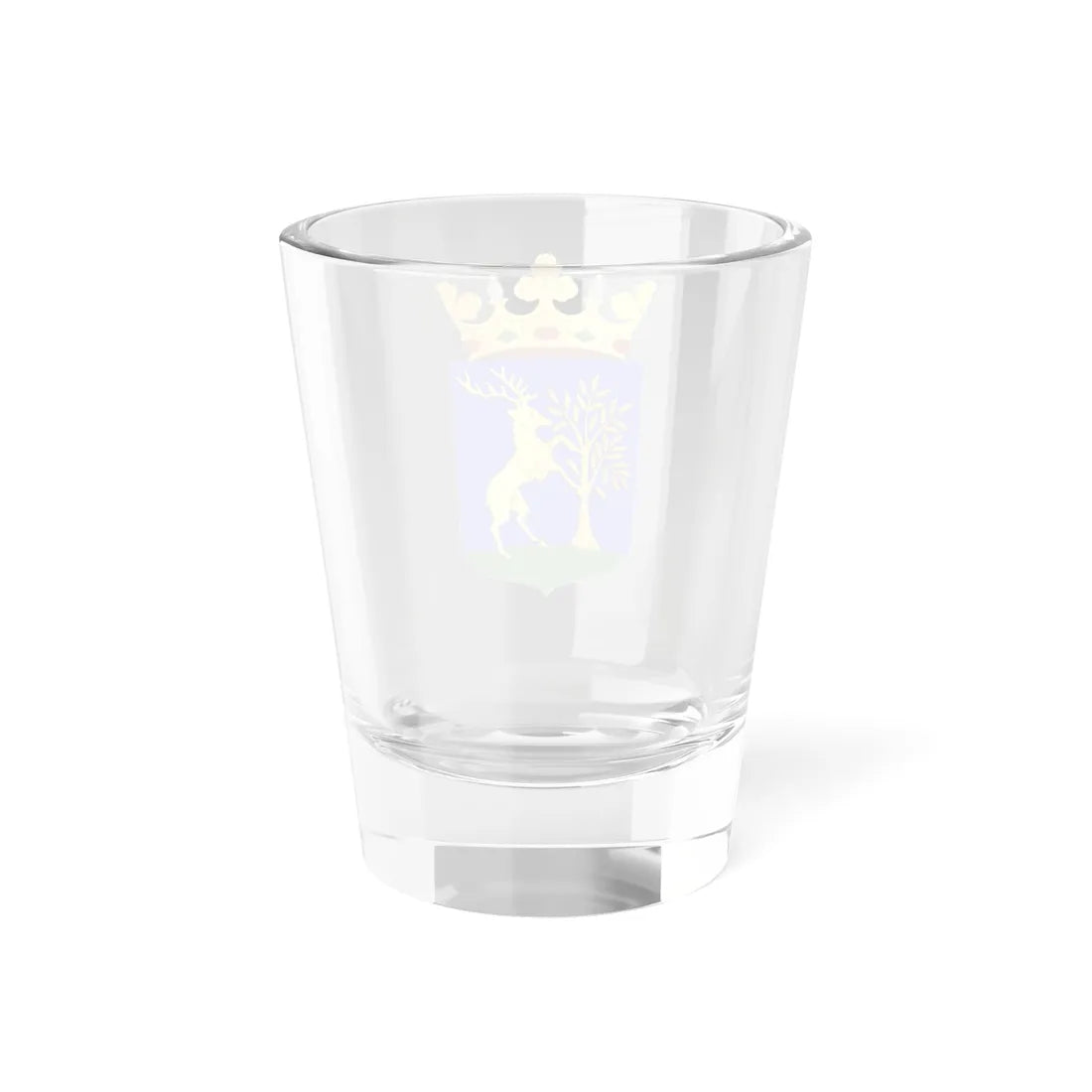 Hellendoorn wapen (Netherlands) (Coat of Arms) Shot Glass 1.5oz - Go Mug Yourself