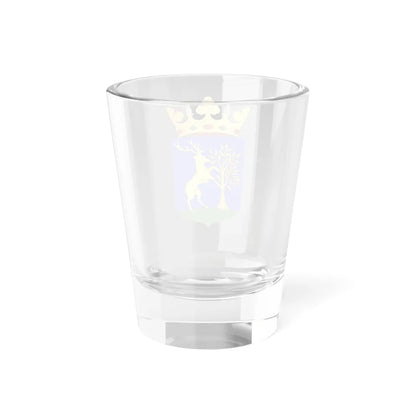 Hellendoorn wapen (Netherlands) (Coat of Arms) Shot Glass 1.5oz - Go Mug Yourself
