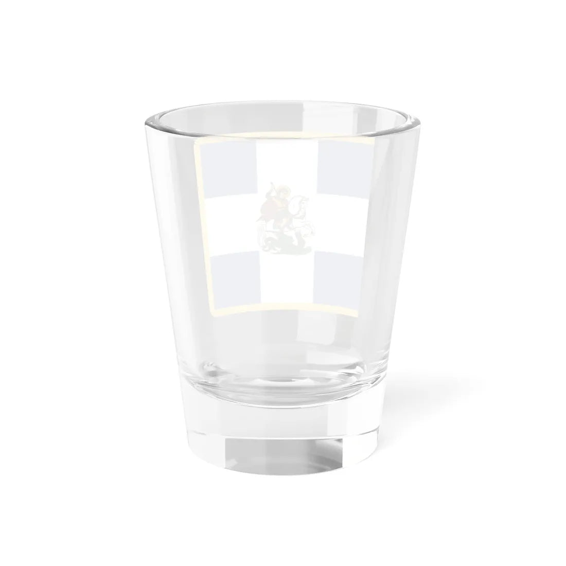Hellenic Army War Flag 1930 (Greece) Shot Glass 1.5oz - Go Mug Yourself