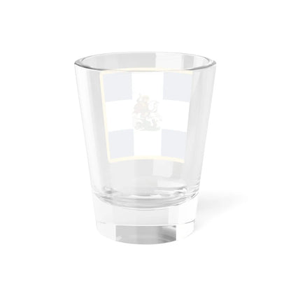 Hellenic Army War Flag 1930 (Greece) Shot Glass 1.5oz - Go Mug Yourself