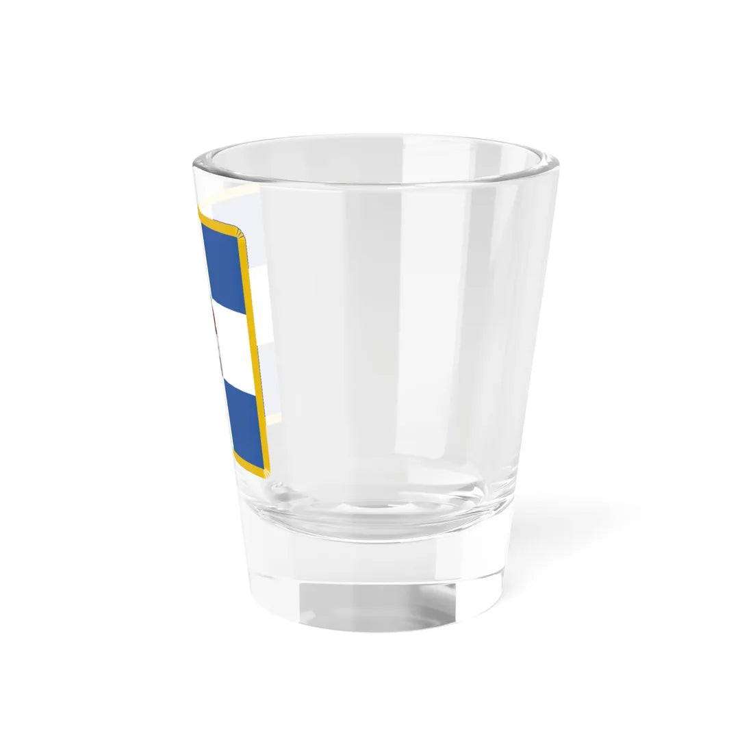 Hellenic Army War Flag 1930 (Greece) Shot Glass 1.5oz - Go Mug Yourself
