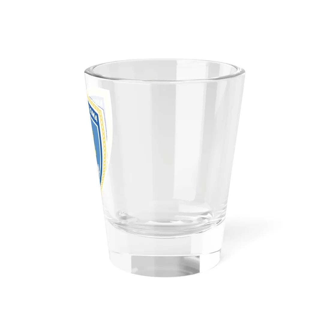 Hellenic Coast Guard Logo (Greece) (Coat of Arms) Shot Glass 1.5oz - Go Mug Yourself