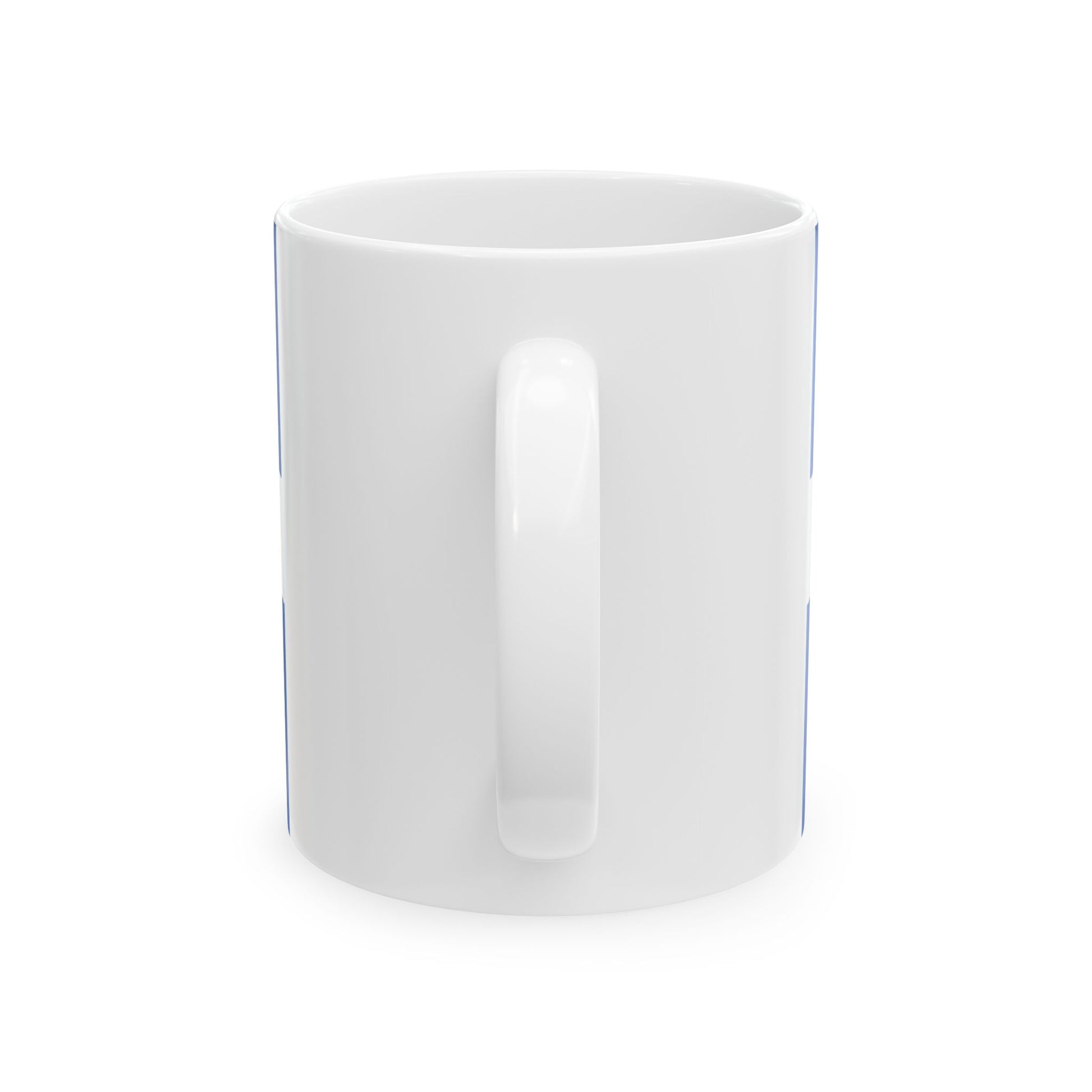 Hellenic Kingdom Flag 1935 (Greece) White Coffee Mug-Go Mug Yourself
