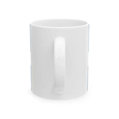 Hellenic Kingdom Flag 1935 (Greece) White Coffee Mug - Go Mug Yourself