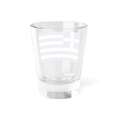 Hellenic Naval Ensign 1935 (Greece) Shot Glass 1.5oz - Go Mug Yourself