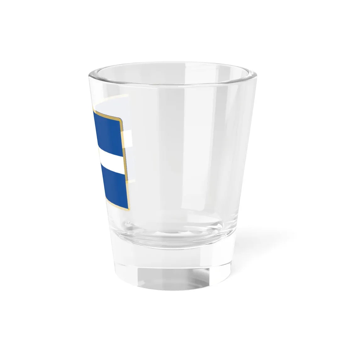 Hellenic Royal Flag 1935 (Greece) Shot Glass 1.5oz - Go Mug Yourself