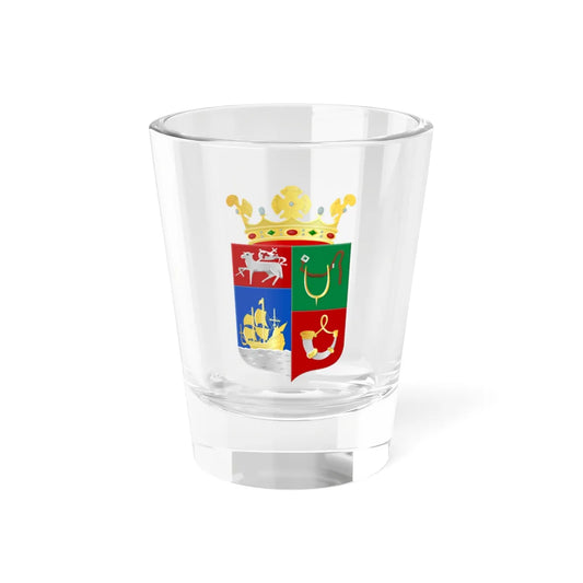 Hellevoetsluis wapen (Netherlands) (Coat of Arms) Shot Glass 1.5oz 1.5oz - Go Mug Yourself