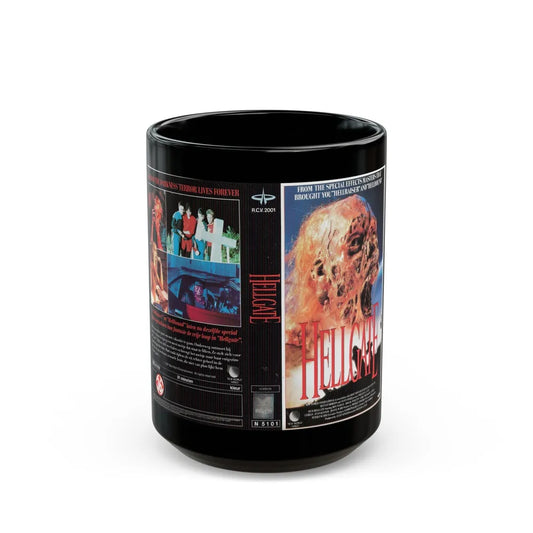 HELLGATE (VHS COVER) - Black Coffee Mug-15oz-Go Mug Yourself