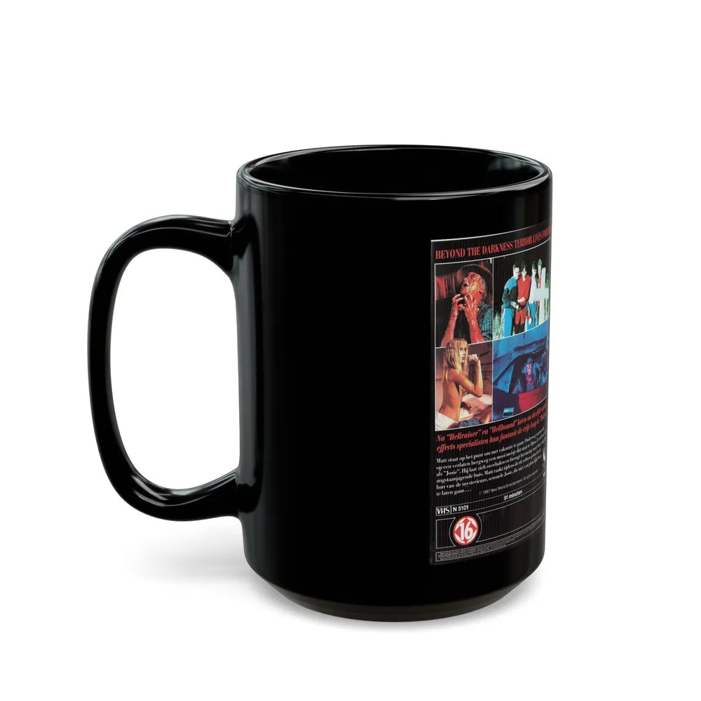 HELLGATE (VHS COVER) - Black Coffee Mug-Go Mug Yourself