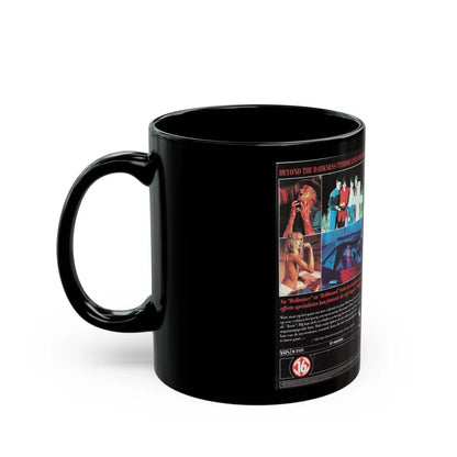 HELLGATE (VHS COVER) - Black Coffee Mug-Go Mug Yourself