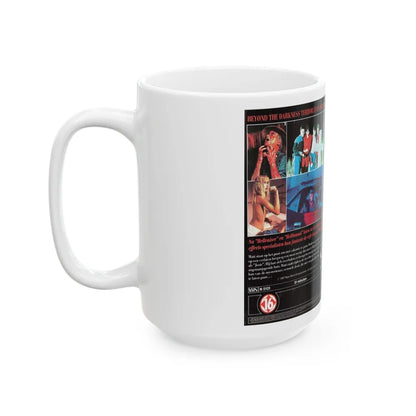 HELLGATE (VHS COVER) - White Coffee Mug-Go Mug Yourself