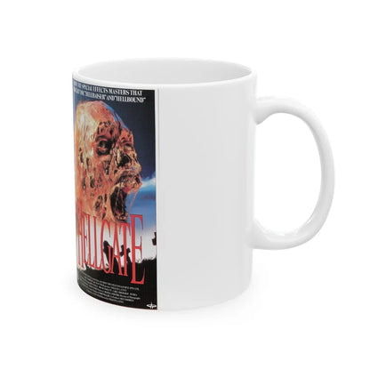 HELLGATE (VHS COVER) - White Coffee Mug-Go Mug Yourself