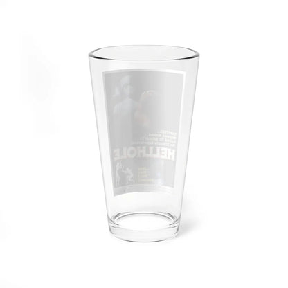 HELLHOLE 1985 Movie Poster - Pint Glass 16oz-Go Mug Yourself