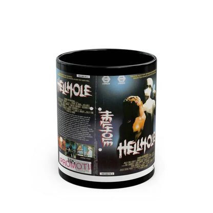 HELLHOLE CANNON (VHS COVER) - Black Coffee Mug 11oz - Go Mug Yourself
