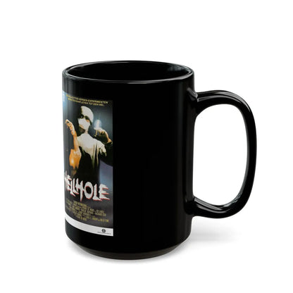 HELLHOLE CANNON (VHS COVER) - Black Coffee Mug-Go Mug Yourself