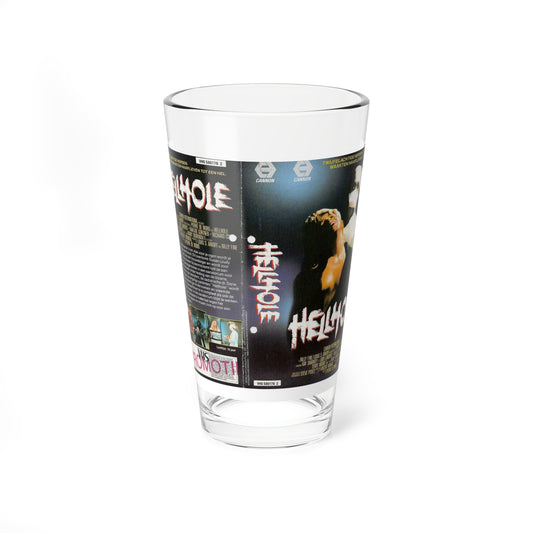 HELLHOLE CANNON (VHS COVER) Pint Glass 16oz-16oz-Go Mug Yourself