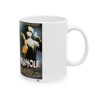 HELLHOLE CANNON (VHS COVER) - White Coffee Mug-Go Mug Yourself