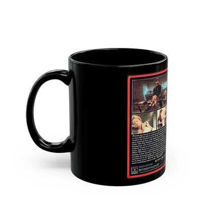 HELLHOLE (VHS COVER) - Black Coffee Mug-Go Mug Yourself