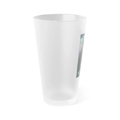 HELLO MARY LOU PROM NIGHT II 1987 Movie Poster - Frosted Pint Glass 16oz - Go Mug Yourself