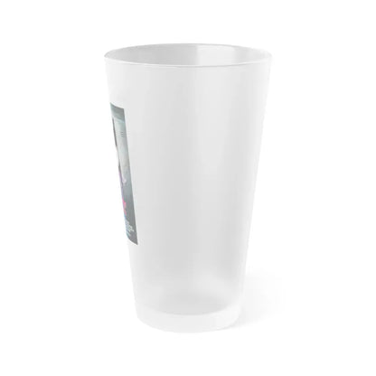 HELLO MARY LOU PROM NIGHT II 1987 Movie Poster - Frosted Pint Glass 16oz - Go Mug Yourself