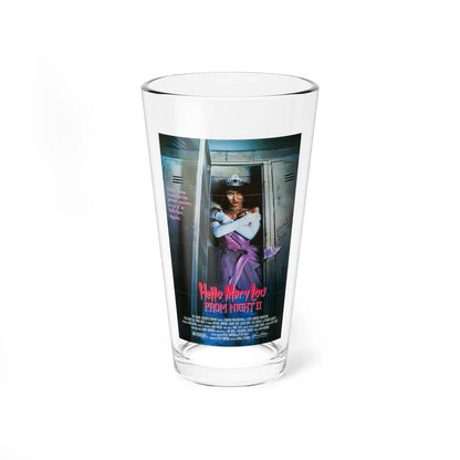 HELLO MARY LOU PROM NIGHT II 1987 Movie Poster - Pint Glass 16oz-16oz-Go Mug Yourself