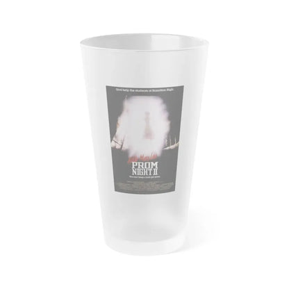 HELLO MARY LOU PROM NIGHT II (2) 1987 Movie Poster - Frosted Pint Glass 16oz 16oz Frosted - Go Mug Yourself