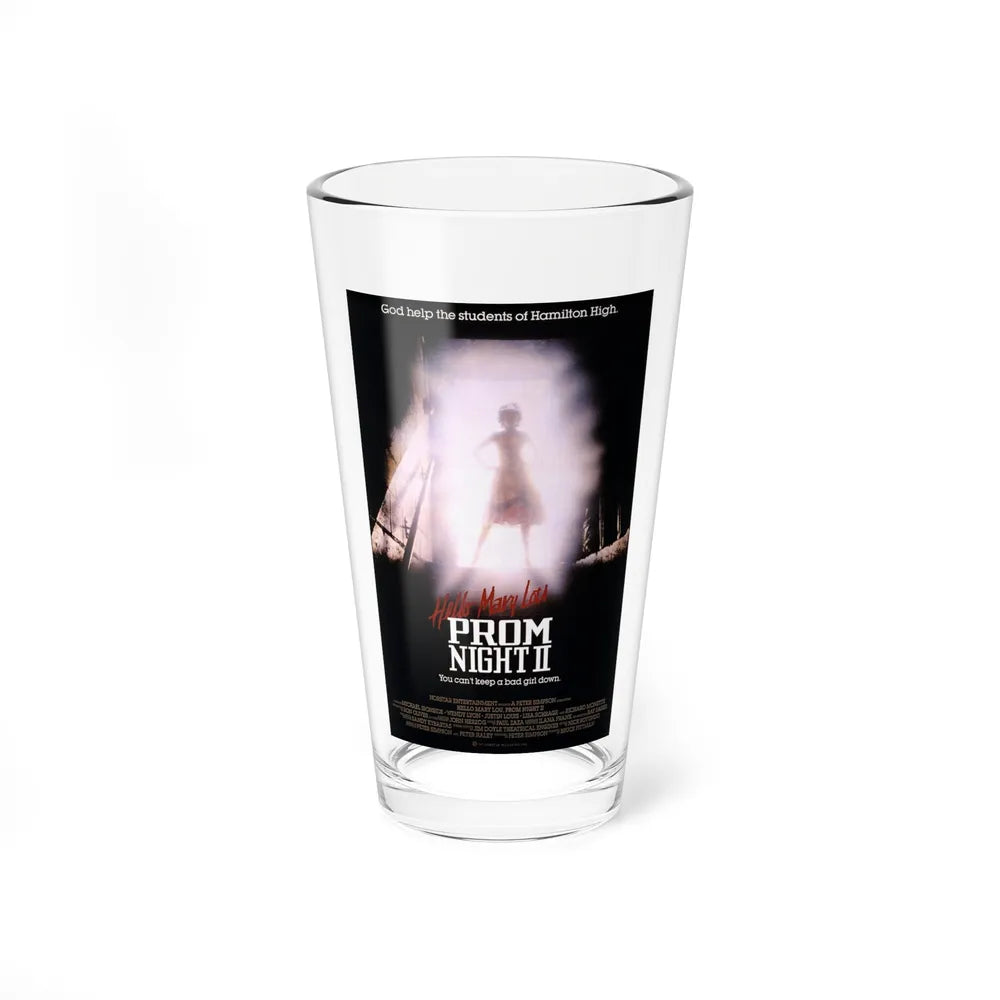 HELLO MARY LOU PROM NIGHT II (2) 1987 Movie Poster - Pint Glass 16oz-16oz-Go Mug Yourself