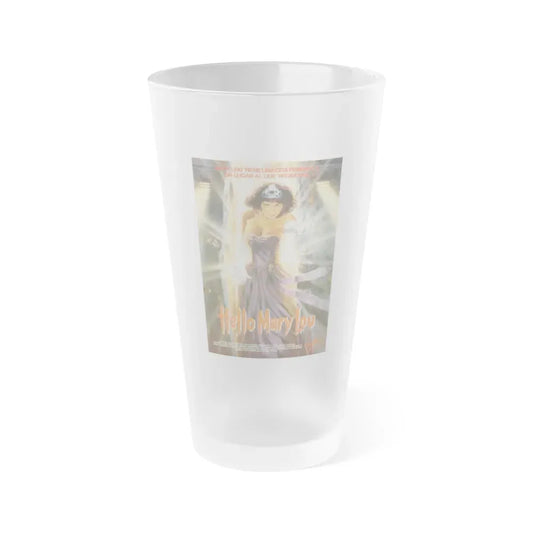 HELLO MARY LOU PROM NIGHT II (3) 1987 Movie Poster - Frosted Pint Glass 16oz 16oz Frosted - Go Mug Yourself