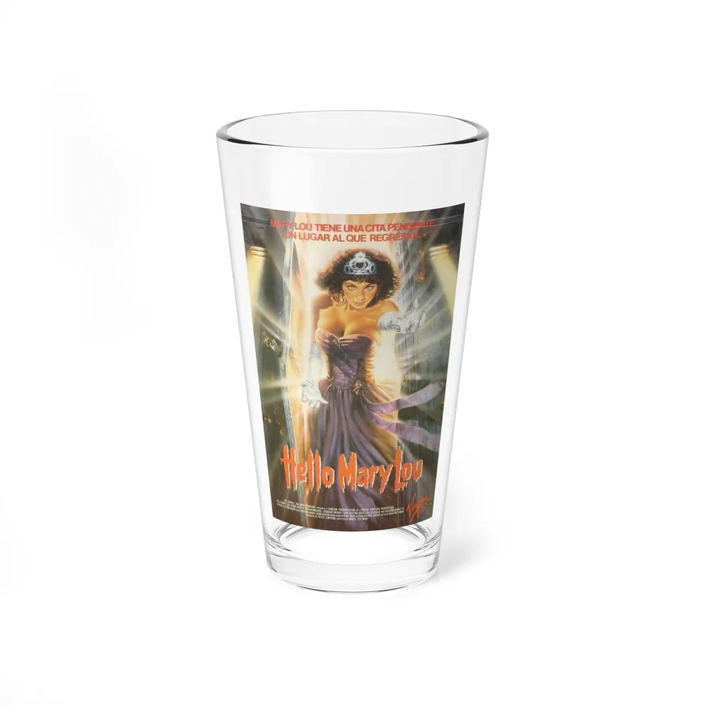 HELLO MARY LOU PROM NIGHT II (3) 1987 Movie Poster - Pint Glass 16oz-16oz-Go Mug Yourself