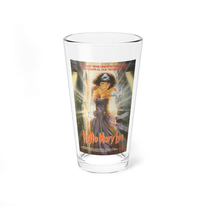 HELLO MARY LOU PROM NIGHT II (3) 1987 Movie Poster - Pint Glass 16oz-16oz-Go Mug Yourself