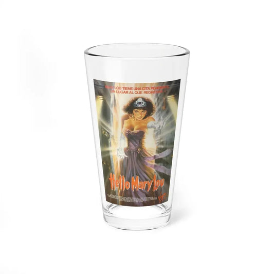 HELLO MARY LOU PROM NIGHT II (3) 1987 Movie Poster - Pint Glass 16oz 16oz - Go Mug Yourself