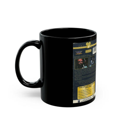 HELLRAISER 2 HELLBOUND (VHS COVER) - Black Coffee Mug-Go Mug Yourself