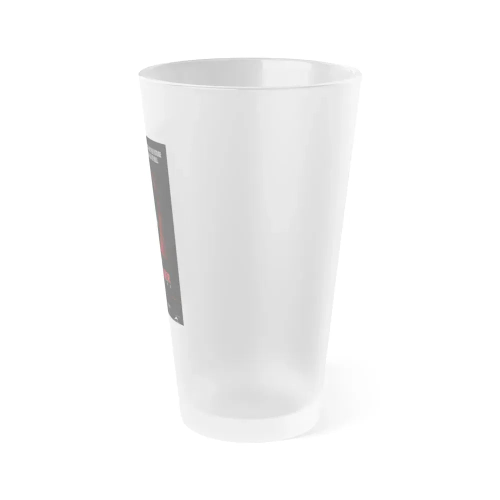 HELLRAISER 4 BLOODLINE 1996 Movie Poster - Frosted Pint Glass 16oz - Go Mug Yourself