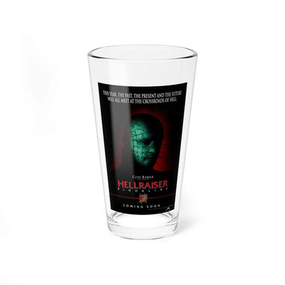 HELLRAISER 4 BLOODLINE 1996 Movie Poster - Pint Glass 16oz-16oz-Go Mug Yourself