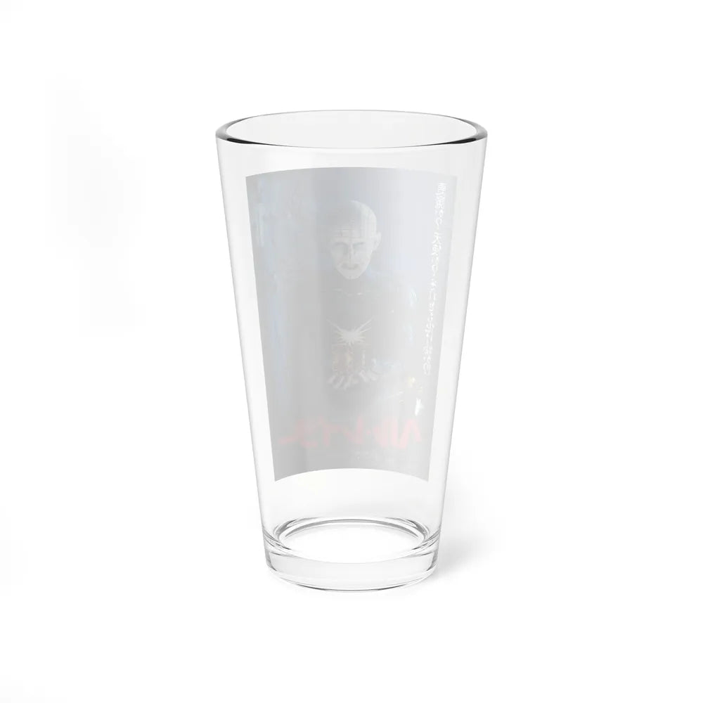 HELLRAISER (ASIAN) 1987 Movie Poster - Pint Glass 16oz-Go Mug Yourself