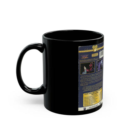 HELLRAISER (VHS COVER) - Black Coffee Mug-Go Mug Yourself