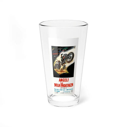 HELL'S ANGELS '69 (ITALIAN) 1969 Movie Poster - Pint Glass 16oz-16oz-Go Mug Yourself