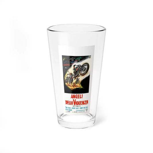 HELL'S ANGELS '69 (ITALIAN) 1969 Movie Poster - Pint Glass 16oz-16oz-Go Mug Yourself